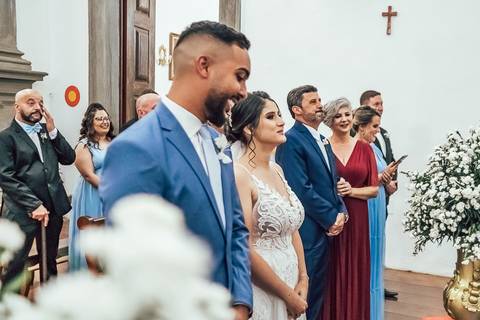 FOTOS CASAMENTO IGREJA NOSSA SENHORA DO CARMO - PRAÇA MINAS '