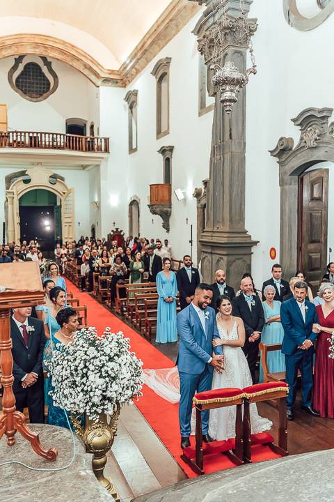 FOTOS CASAMENTO IGREJA NOSSA SENHORA DO CARMO - PRAÇA MINAS '