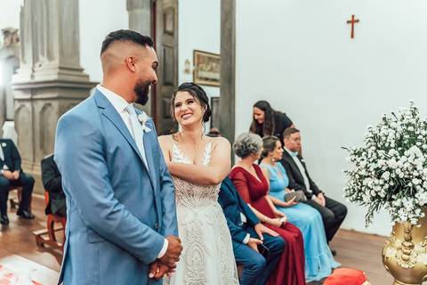 FOTOS CERIMONIA CASAMENTO IGREJA NOSSA SENHORA DO CARMO - PRAÇA MINAS '