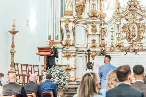 FOTOS CERIMONIA CASAMENTO IGREJA NOSSA SENHORA DO CARMO - PRAÇA MINAS '