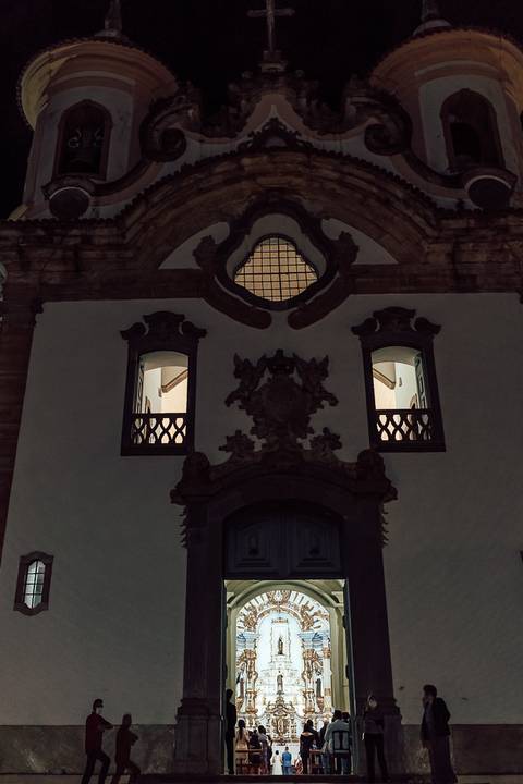 FOTOS CERIMONIA CASAMENTO IGREJA NOSSA SENHORA DO CARMO - PRAÇA MINAS '