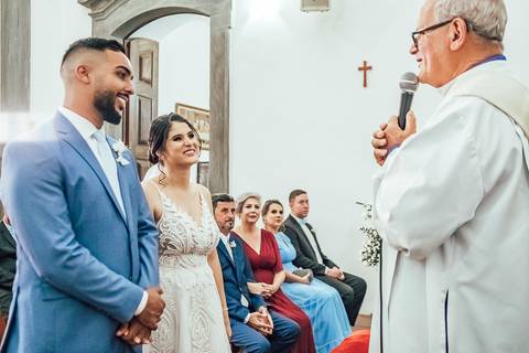 FOTOS CERIMONIA CASAMENTO IGREJA NOSSA SENHORA DO CARMO - PRAÇA MINAS '