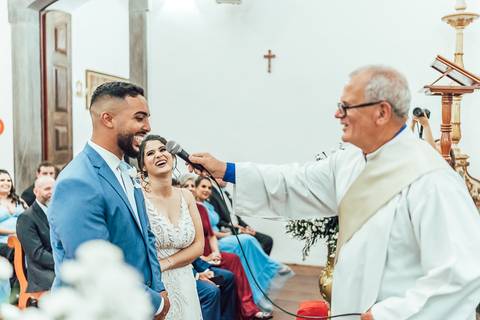 FOTOS CERIMONIA CASAMENTO IGREJA NOSSA SENHORA DO CARMO - PRAÇA MINAS '