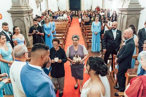 FOTOS CERIMONIA  IGREJA NOSSA SENHORA DO CARMO - PRAÇA MINAS '