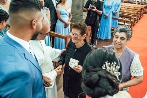 FOTOS CERIMONIA  IGREJA NOSSA SENHORA DO CARMO - PRAÇA MINAS '