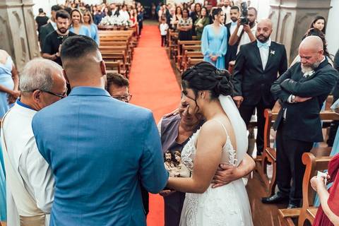 FOTOS CERIMONIA  IGREJA NOSSA SENHORA DO CARMO - PRAÇA MINAS '