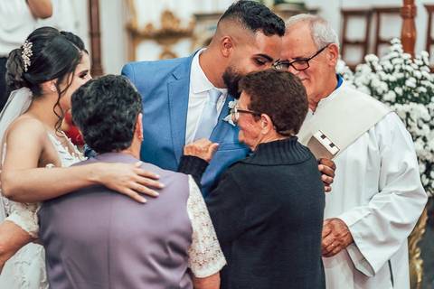 FOTOS CERIMONIA  IGREJA NOSSA SENHORA DO CARMO - PRAÇA MINAS '
