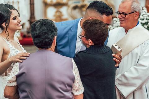 FOTOS CERIMONIA  IGREJA NOSSA SENHORA DO CARMO - PRAÇA MINAS '