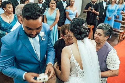 FOTOS CERIMONIA  IGREJA NOSSA SENHORA DO CARMO - PRAÇA MINAS '