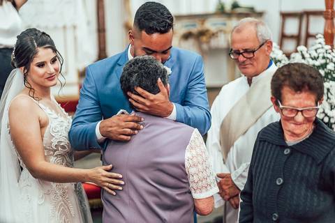 FOTOS CERIMONIA  IGREJA NOSSA SENHORA DO CARMO - PRAÇA MINAS '