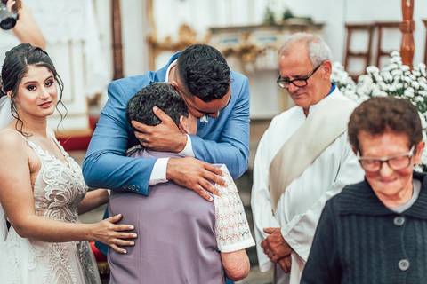 FOTOS CERIMONIA  IGREJA NOSSA SENHORA DO CARMO - PRAÇA MINAS '
