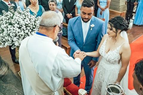 FOTOS CERIMONIA  IGREJA NOSSA SENHORA DO CARMO - PRAÇA MINAS '