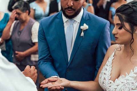 FOTOS CERIMONIA  IGREJA NOSSA SENHORA DO CARMO - PRAÇA MINAS '