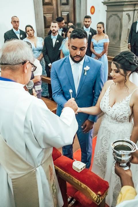 FOTOS CERIMONIA  IGREJA NOSSA SENHORA DO CARMO - PRAÇA MINAS '