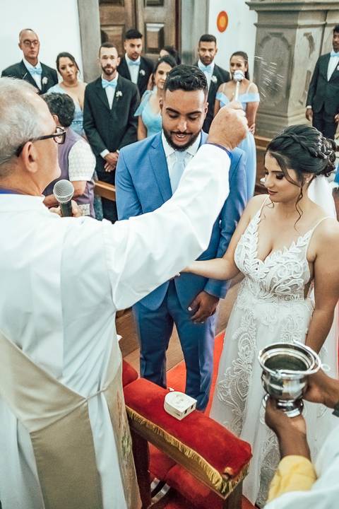 FOTOS CERIMONIA  IGREJA NOSSA SENHORA DO CARMO - PRAÇA MINAS '