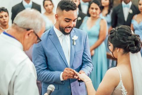 FOTOS CERIMONIA  IGREJA NOSSA SENHORA DO CARMO - PRAÇA MINAS '