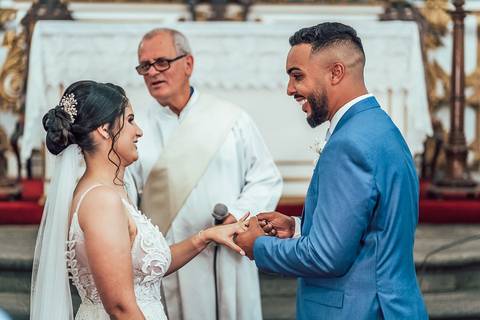 FOTOS CERIMONIA  IGREJA NOSSA SENHORA DO CARMO - PRAÇA MINAS '
