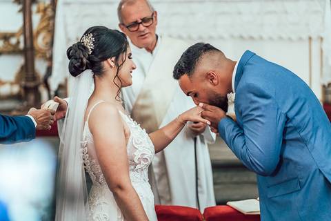 FOTOS CERIMONIA  IGREJA NOSSA SENHORA DO CARMO - PRAÇA MINAS '
