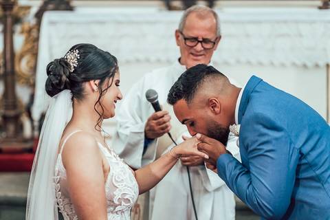 FOTOS CERIMONIA  IGREJA NOSSA SENHORA DO CARMO - PRAÇA MINAS '