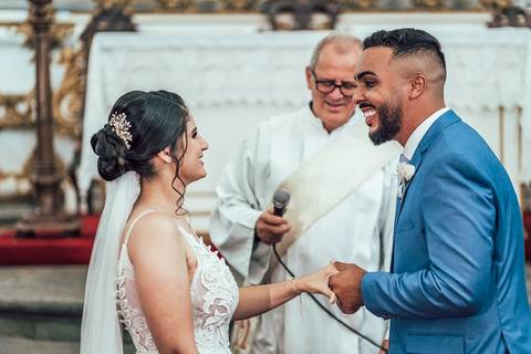 FOTOS CERIMONIA  IGREJA NOSSA SENHORA DO CARMO - PRAÇA MINAS '