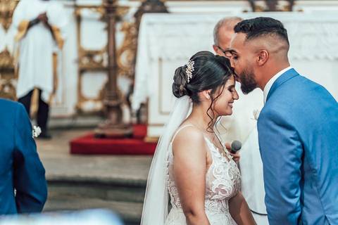 FOTOS CERIMONIA  IGREJA NOSSA SENHORA DO CARMO - PRAÇA MINAS '