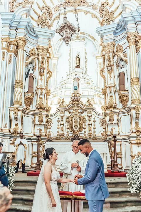 FOTOS CERIMONIA  IGREJA NOSSA SENHORA DO CARMO - PRAÇA MINAS '