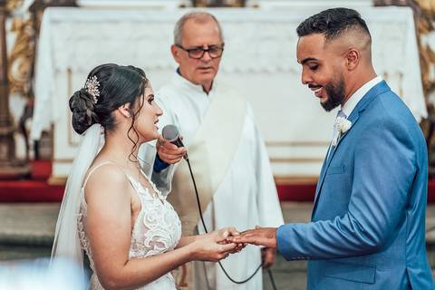 FOTOS CERIMONIA  IGREJA NOSSA SENHORA DO CARMO - PRAÇA MINAS '