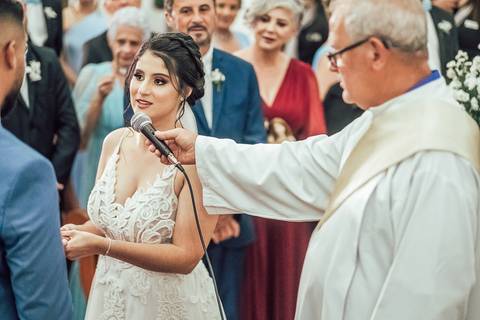 FOTOS CERIMONIA  IGREJA NOSSA SENHORA DO CARMO - PRAÇA MINAS '