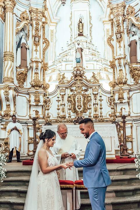 FOTOS CERIMONIA  IGREJA NOSSA SENHORA DO CARMO - PRAÇA MINAS '