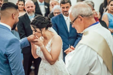 FOTOS CERIMONIA  IGREJA NOSSA SENHORA DO CARMO - PRAÇA MINAS '