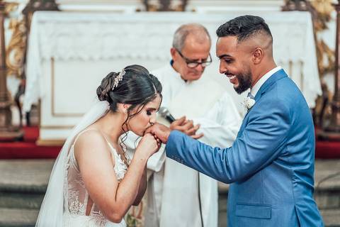 FOTOS CERIMONIA  IGREJA NOSSA SENHORA DO CARMO - PRAÇA MINAS '