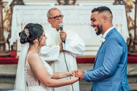 FOTOS CERIMONIA  IGREJA NOSSA SENHORA DO CARMO - PRAÇA MINAS '