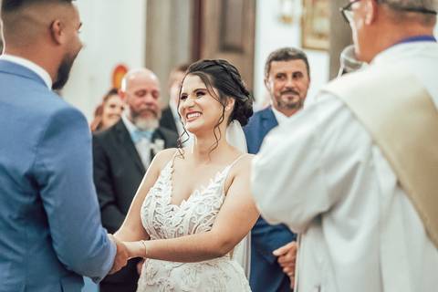 FOTOS CERIMONIA  IGREJA NOSSA SENHORA DO CARMO - PRAÇA MINAS '