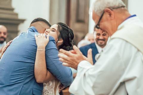 FOTOS CERIMONIA  IGREJA NOSSA SENHORA DO CARMO - PRAÇA MINAS '