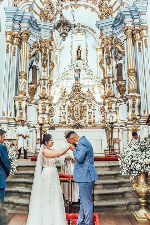 FOTOS CERIMONIA  IGREJA NOSSA SENHORA DO CARMO'