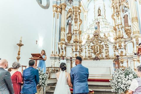 FOTOS CERIMONIA  IGREJA NOSSA SENHORA DO CARMO'