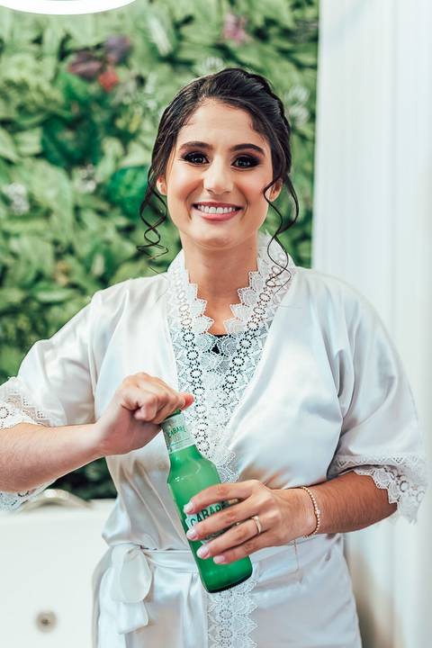 FOTOS MAKING OF NOIVA SALÃO LABELA - MARIANA/MG'