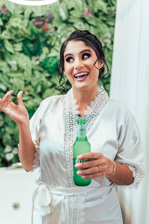 FOTOS MAKING OF NOIVA SALÃO LABELA - MARIANA/MG'