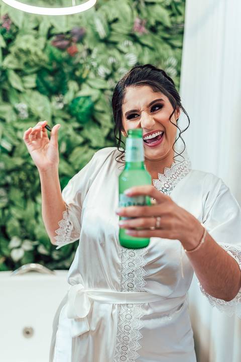 FOTOS MAKING OF NOIVA SALÃO LABELA - MARIANA/MG'