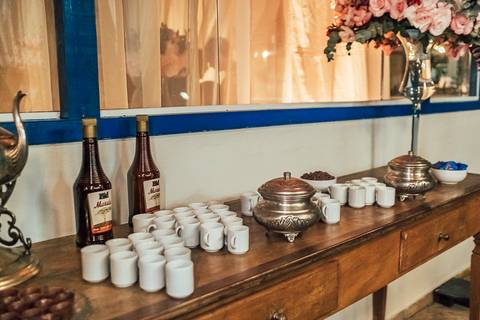 FOTOS DECORAÇÃO FESTA CASAMENTO CASA DO LAGO/MARIANA - MG '