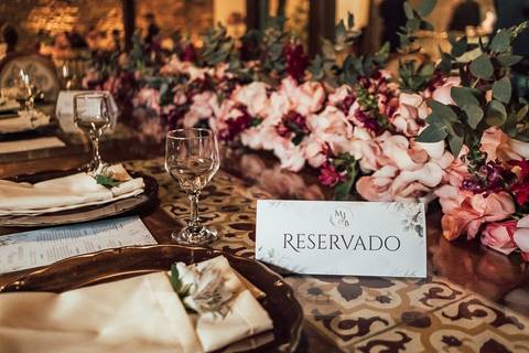 FOTOS DECORAÇÃO FESTA CASAMENTO CASA DO LAGO/MARIANA - MG '