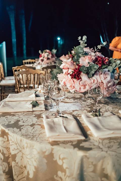 FOTOS DECORAÇÃO FESTA CASAMENTO CASA DO LAGO/MARIANA - MG '