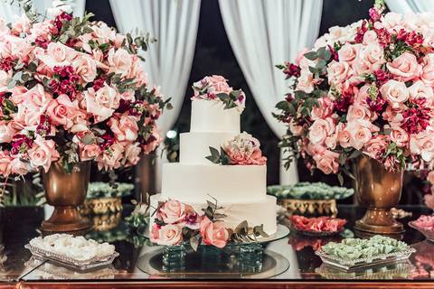 FOTOS DECORAÇÃO FESTA CASAMENTO CASA DO LAGO/MARIANA - MG '