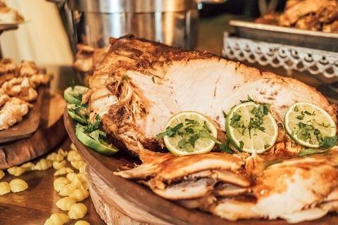 FOTOS DECORAÇÃO FESTA CASAMENTO CASA DO LAGO/MARIANA - MG '