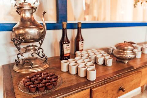 FOTOS DECORAÇÃO FESTA CASAMENTO CASA DO LAGO/MARIANA - MG '