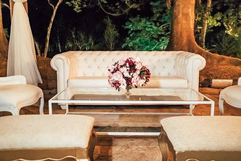 FOTOS DECORAÇÃO FESTA CASAMENTO CASA DO LAGO/MARIANA - MG '