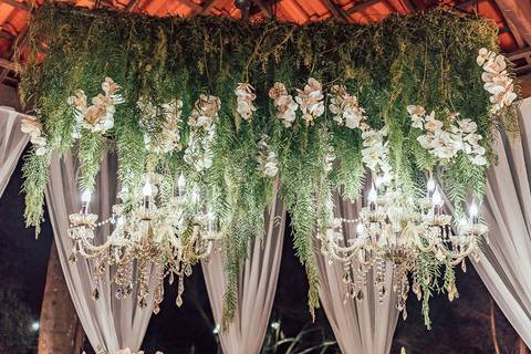 FOTOS DECORAÇÃO FESTA CASAMENTO CASA DO LAGO/MARIANA - MG '