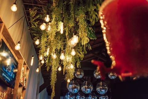 FOTOS DECORAÇÃO FESTA CASAMENTO CASA DO LAGO/MARIANA - MG '