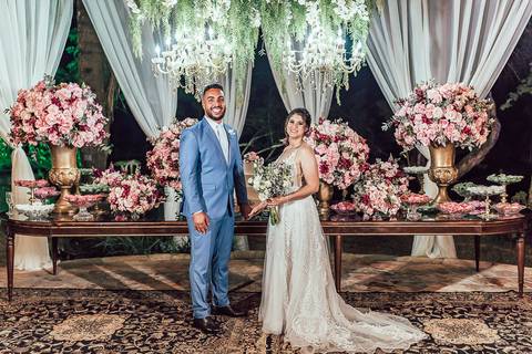 FOTOS DECORAÇÃO FESTA CASAMENTO CASA DO LAGO/MARIANA - MG '