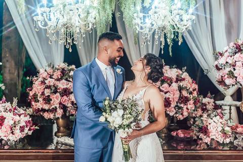 FOTOS DECORAÇÃO FESTA CASAMENTO CASA DO LAGO/MARIANA - MG '